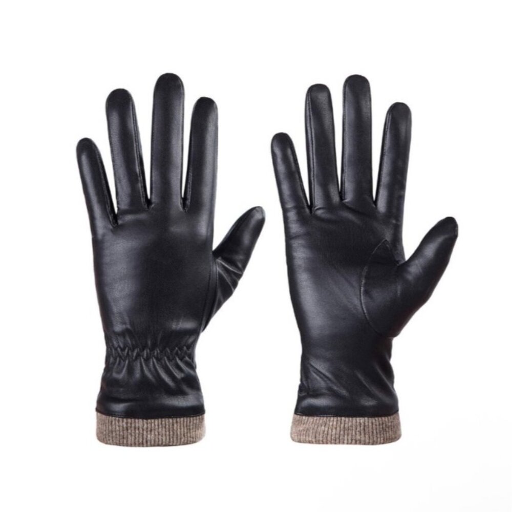 REDESS Winter Gloves Wool Lined Touchscreen Texting Women Gloves Size Large